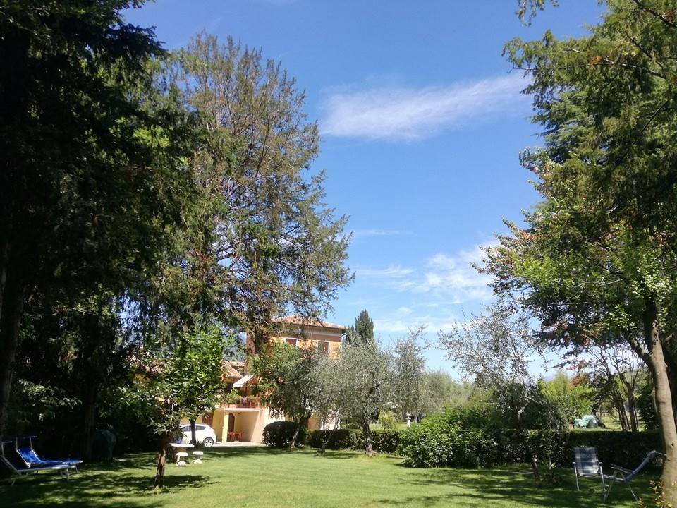 Appartamento Cascina La Scala Salò Esterno foto