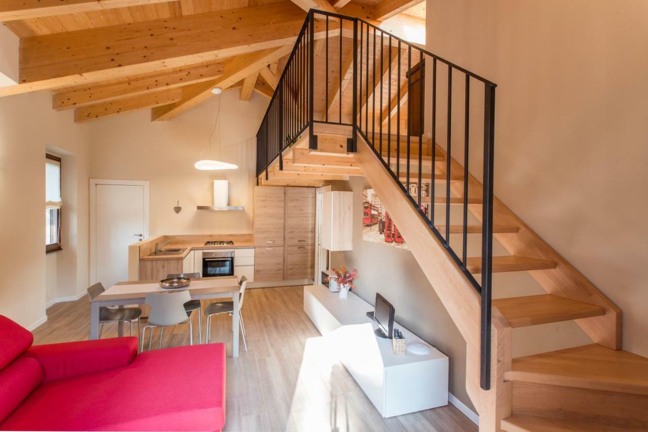 Appartamento Cascina La Scala Salò Esterno foto